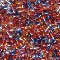 Miyuki Delica Seed Bead Mix 7.2g TSL Rainbow