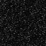 Miyuki Delica Seed Beads 5g 11/0 DB0010 OP Black