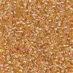 Miyuki Delica Seed Beads 5g 11/0 DB0100 TR Light Amber