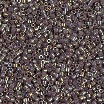 Miyuki Delica Seed Beads 5g 11/0 DB1011 MR Golden Green