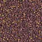 Miyuki Delica Seed Beads 5g 11/0 DB1013 MR Bronze/Violet