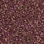 Miyuki Delica Seed Beads 5g 11/0 DB0103 TL Raspberry/Gold