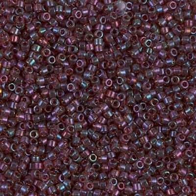 Miyuki Delica Seed Beads 5g 11/0 DB0104 TL Raspberry