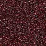 Miyuki Delica Seed Beads 5g 11/0 DB0105 T Garnet