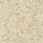 Miyuki Delica Seed Beads 5g 11/0 DB0109 TR Light Golden Crystal