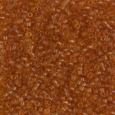 [ DS ] Miyuki Delica Seed Beads 5g 11/0 DB1101 T Marigold