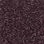 Miyuki Delica Seed Beads 5g 11/0 DB1104 T Dark Amethyst