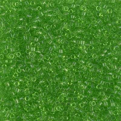 [ DS ] Miyuki Delica Seed Beads 5g 11/0 DB1106 T Crisp Apple Green