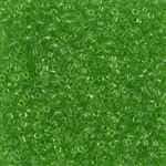 Miyuki Delica Seed Beads 5g 11/0 DB1106 T Crisp Apple Green