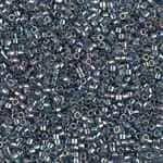 Miyuki Delica Seed Beads 5g 11/0 DB0111 TR Medium Grey-Blue