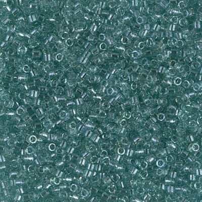 Miyuki Delica Seed Beads 5g 11/0 DB0112 T Light Grey-Green