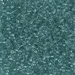 Miyuki Delica Seed Beads 5g 11/0 DB0112 T Light Grey-Green