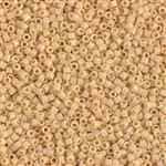 Miyuki Delica Seed Beads 5g 11/0 DB1131 OP Light Butter Rum