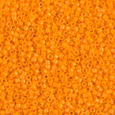 Miyuki Delica Seed Beads 5g 11/0 DB1133 OP Mandarin Orange