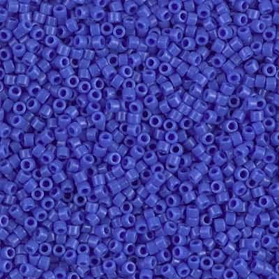 Miyuki Delica Seed Beads 5g 11/0 DB1138 OP Star Spangle Blue