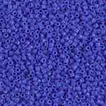 Miyuki Delica Seed Beads 5g 11/0 DB1138 OP Star Spangle Blue