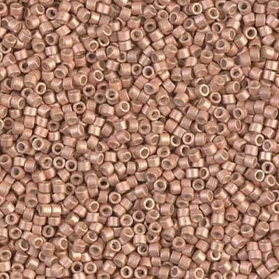Miyuki Delica Seed Beads 5g 11/0 DB1155 S-MA GA Golden Copper