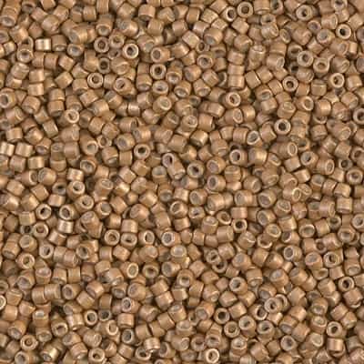 Miyuki Delica Seed Beads 5g 11/0 DB1163 MA GA Honey Gold