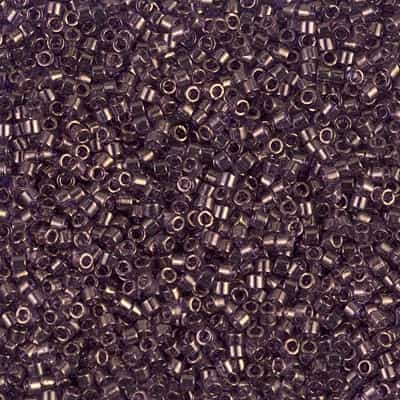 Miyuki Delica Seed Beads 5g 11/0 DB0117 TL Lavender-Blue