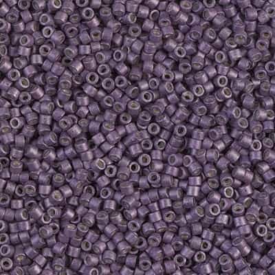 Miyuki Delica Seed Beads 5g 11/0 DB1174 MA GA Plum Frost