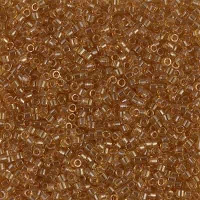 Miyuki Delica Seed Beads 5g 11/0 DB0118 TL Sunflower Yellow