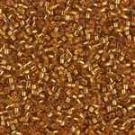 Miyuki Delica Seed Beads 5g 11/0 DB1201 TSL Marigold