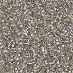 Miyuki Delica Seed Beads 5g 11/0 DB1211 TSL Grey Mist