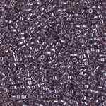 Miyuki Delica Seed Beads 5g 11/0 DB1224 TL Dark Amethyst