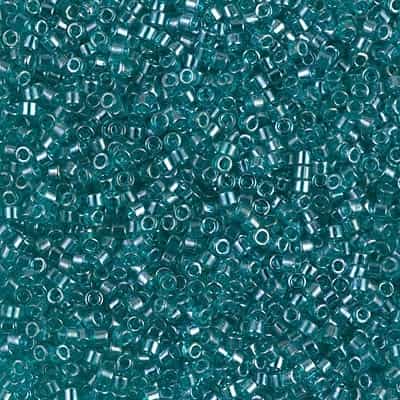 Miyuki Delica Seed Beads 5g 11/0 DB1228 TL Tropical Teal