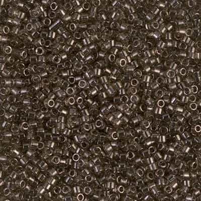 Miyuki Delica Seed Beads 5g 11/0 DB0123 TL Light Greyish Olive