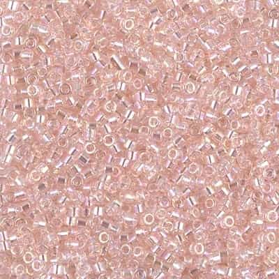 Miyuki Delica Seed Beads 5g 11/0 DB1243 TR Pink Mist
