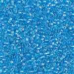 Miyuki Delica Seed Beads 5g 11/0 DB1249 TR Tide Pool Blue