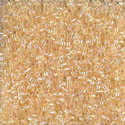 [ DS ] Miyuki Delica Seed Beads 5g 11/0 DB1252 Transparent Luster Ginger Ale