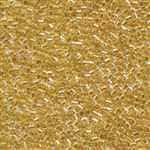 Miyuki Delica Seed Beads 5g 11/0 DB1252 Transparent Luster Ginger Ale