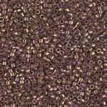 Miyuki Delica Seed Beads 5g 11/0 DB0126 R Bronzy Pink
