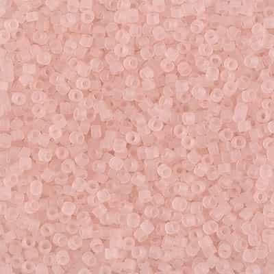 [ DS ] Miyuki Delica Seed Beads 5g 11/0 DB1263 T Matte Pink Mist