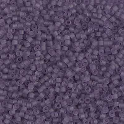 [ DS ] Miyuki Delica Seed Beads 5g 11/0 DB1265 T Matte Medium Amethyst