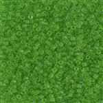 Miyuki Delica Seed Beads 5g 11/0 DB1266 T MA Crisp Apple Green