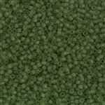 Miyuki Delica Seed Beads 5g 11/0 DB1267 T MA Olive