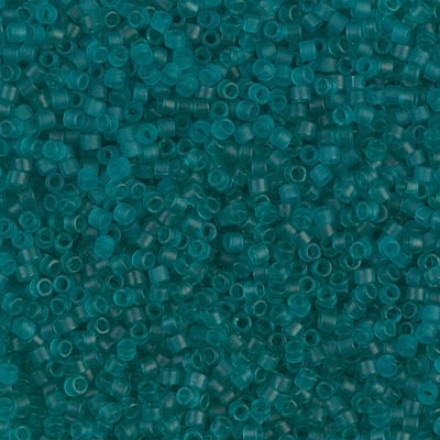 [ DS ] Miyuki Delica Seed Beads 5g 11/0 DB1268 T Matte Tropical Teal