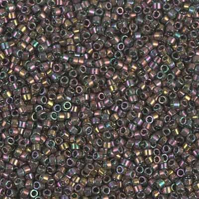 [ DS ] Miyuki Delica Seed Beads 5g 11/0 DB0127 R Bronzy Green