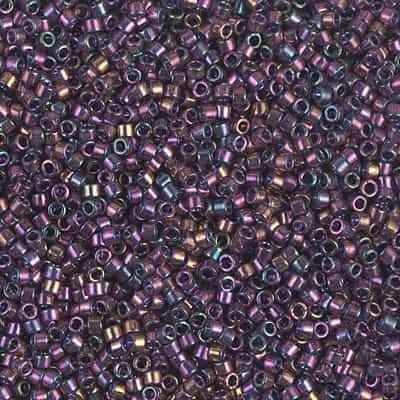 Miyuki Delica Seed Beads 5g 11/0 DB0128 R Bronzy Violet