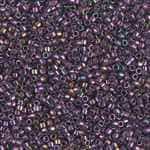 Miyuki Delica Seed Beads 5g 11/0 DB0128 R Bronzy Violet