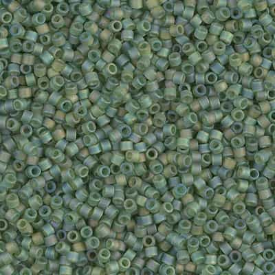 [ DS ] Miyuki Delica Seed Beads 5g 11/0 DB1282 TR Matte Olive