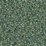 Miyuki Delica Seed Beads 5g 11/0 DB1282 TR MA Olive