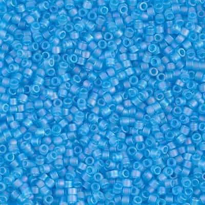 [ DS ] Miyuki Delica Seed Beads 5g 11/0 DB1284 TR Matte Tide Pool Blue