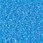 Miyuki Delica Seed Beads 5g 11/0 DB1284 TR MA Tide Pool Blue