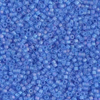 [ DS ] Miyuki Delica Seed Beads 5g 11/0 DB1285 TR Matte Azure Blue
