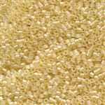 Miyuki Delica Seed Beads 5g 11/0 DB1287 Transparent Matte Luster Ginger Ale