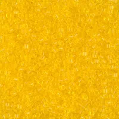 Miyuki Delica Seed Beads 5g 11/0 DB1301 T Light Yellow